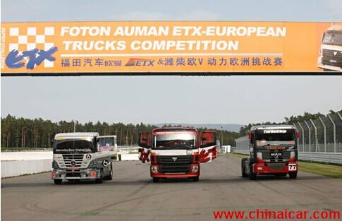 CTR中国卡车公开赛开幕：奔跑吧  卡车！