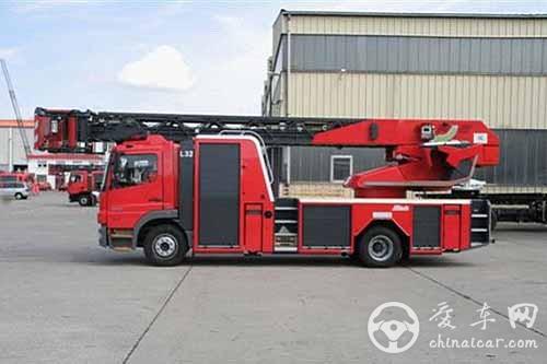 针对宁波化工企业众多特点 消防大队均配备进口消防专用车