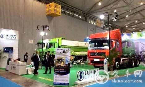 亚太天然气汽车协会国际会议暨展览会陕汽高规格出击