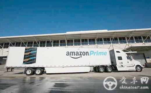 亚马逊支持专用车 购买数千卡车拖车以加快商品运送