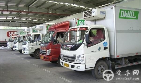 上海将对物流配送行业实施达国四以上排放才可配送货