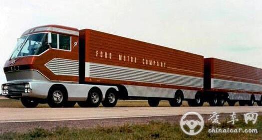 福特史上最长的货车 600大马力重达77吨