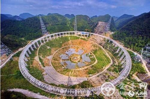 法媒称不惜搬迁万人，中国造全球最大天文望远镜