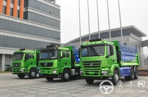 济南今年将增500辆新型环保渣土车