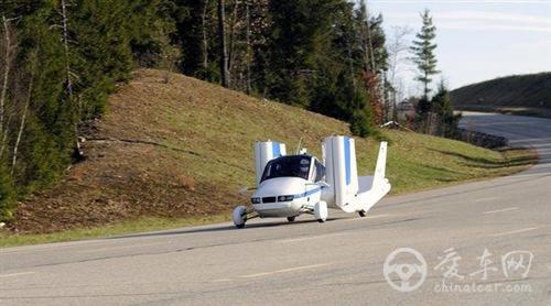 吉利投资飞行汽车 汽车带翅膀如虎添翼