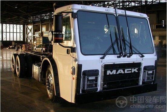 马克卡车推电动垃圾车 特斯拉提供传动技术