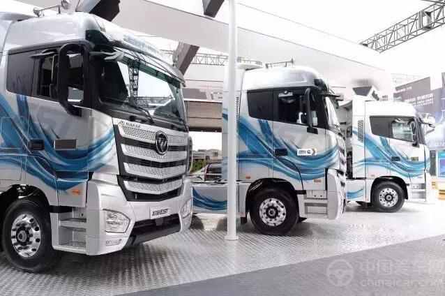 展中国力量 中国首款欧曼EST互联网超级卡车将赴汉诺威车展