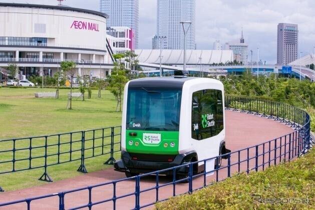 日本试运行首辆引进无人驾驶电动公交车
