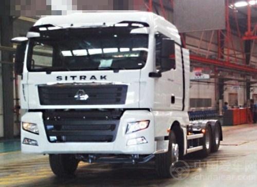 斯堪尼亚进口卡车欧六标准车型已进入北京市场