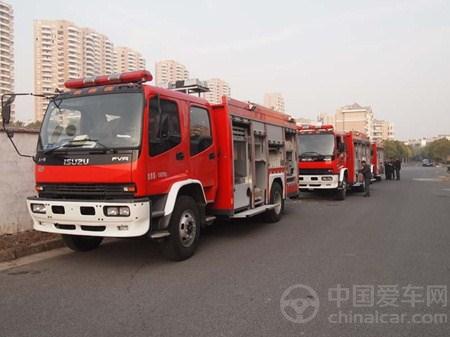 中国石油10年采购消防车破700台 节约资金1.9亿